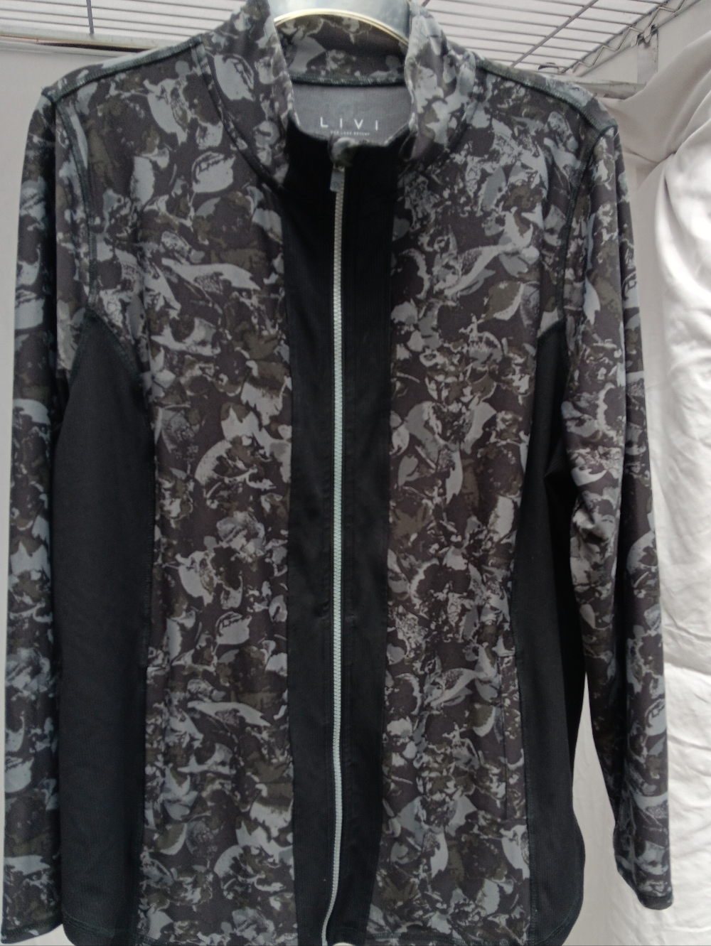 Livi For Lane Bryant Athletic Jacket Size 22/24